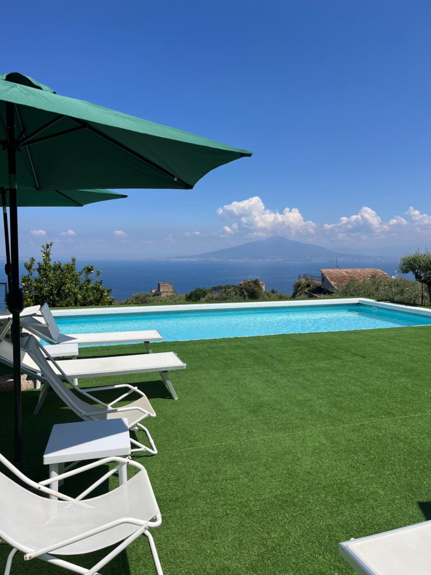 Sorrento Garden Hotel Exterior foto